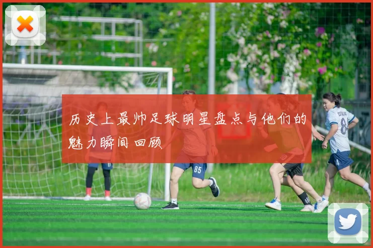 历史上最帅足球明星盘点与他们的魅力瞬间回顾