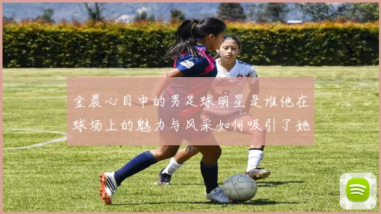 金晨心目中的男足球明星是谁他在球场上的魅力与风采如何吸引了她的目光