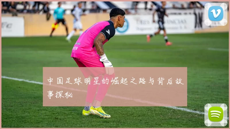 中国足球明星的崛起之路与背后故事探秘