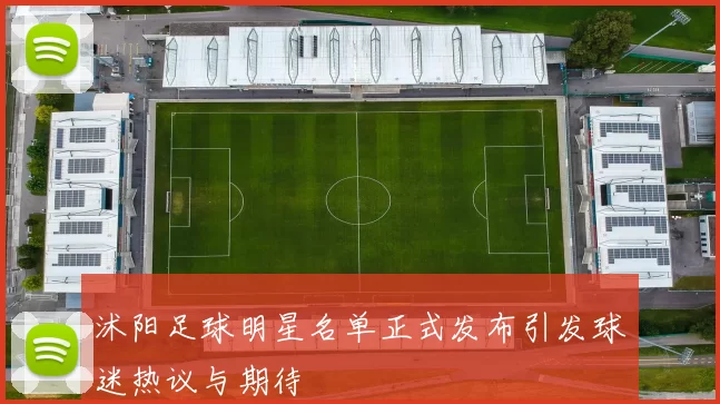 沭阳足球明星名单正式发布引发球迷热议与期待