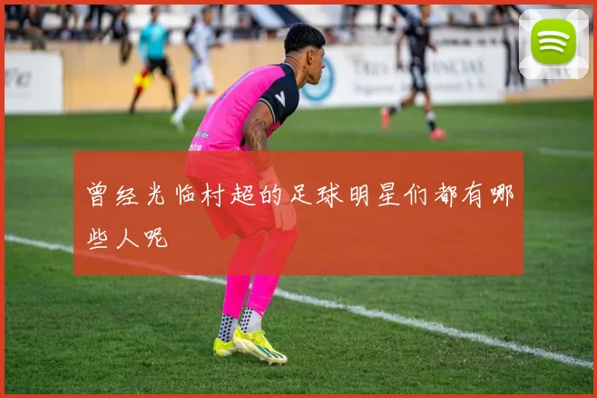 曾经光临村超的足球明星们都有哪些人呢