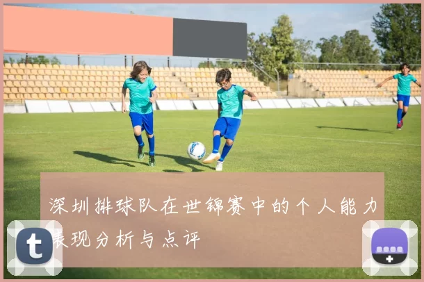 深圳排球队在世锦赛中的个人能力表现分析与点评