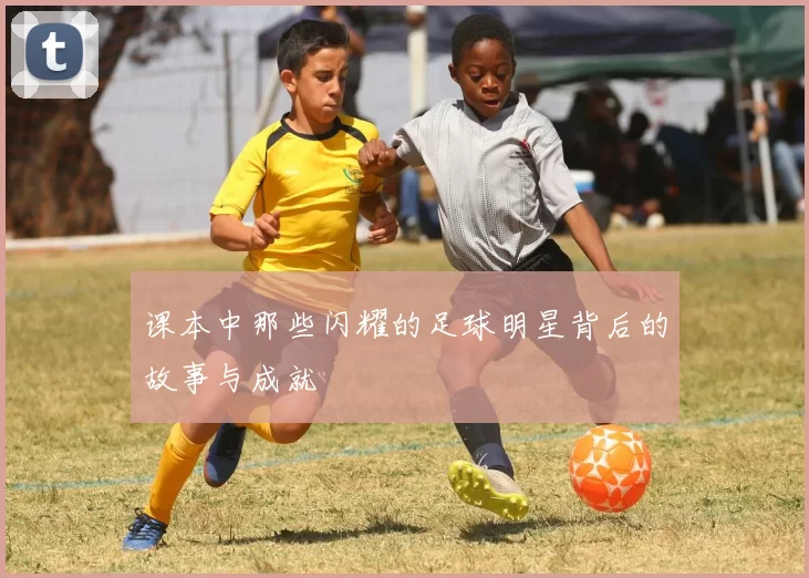 课本中那些闪耀的足球明星背后的故事与成就