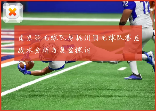 南京羽毛球队与杭州羽毛球队赛后战术分析与复盘探讨