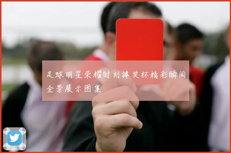 足球明星荣耀时刻捧奖杯精彩瞬间全景展示图集