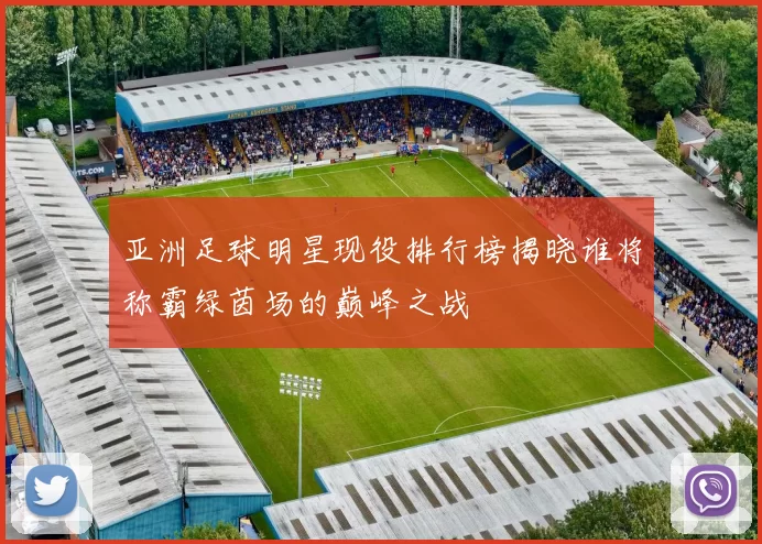亚洲足球明星现役排行榜揭晓谁将称霸绿茵场的巅峰之战