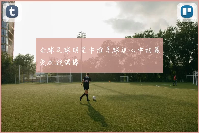 全球足球明星中谁是球迷心中的最受欢迎偶像