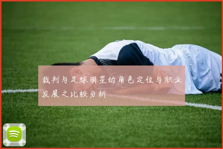 裁判与足球明星的角色定位与职业发展之比较分析