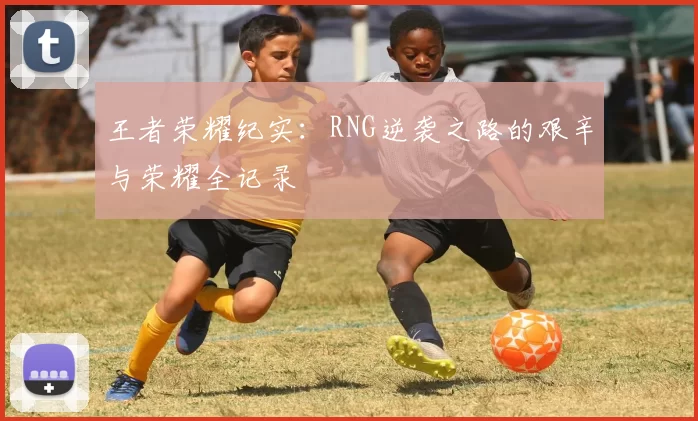 王者荣耀纪实：RNG逆袭之路的艰辛与荣耀全记录