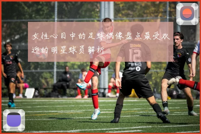 女性心目中的足球偶像盘点最受欢迎的明星球员解析