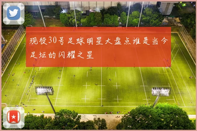 现役30号足球明星大盘点谁是当今足坛的闪耀之星