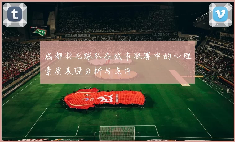成都羽毛球队在城市联赛中的心理素质表现分析与点评