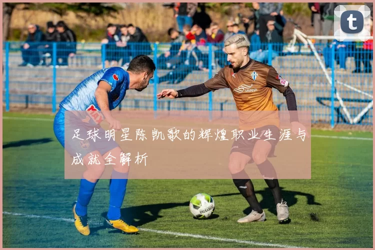 足球明星陈凯歌的辉煌职业生涯与成就全解析