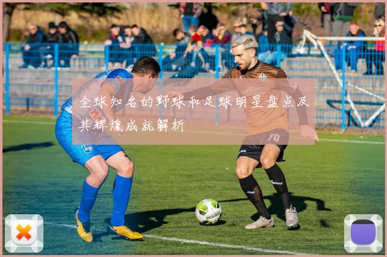 全球知名的野球和足球明星盘点及其辉煌成就解析