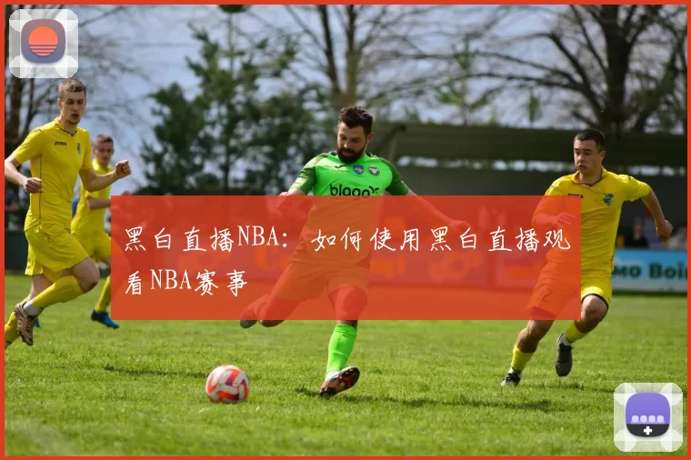 黑白直播NBA：如何使用黑白直播观看NBA赛事