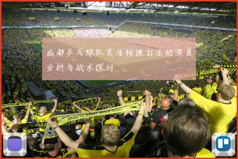 成都乒乓球队灵活转换打法的深度分析与战术探讨