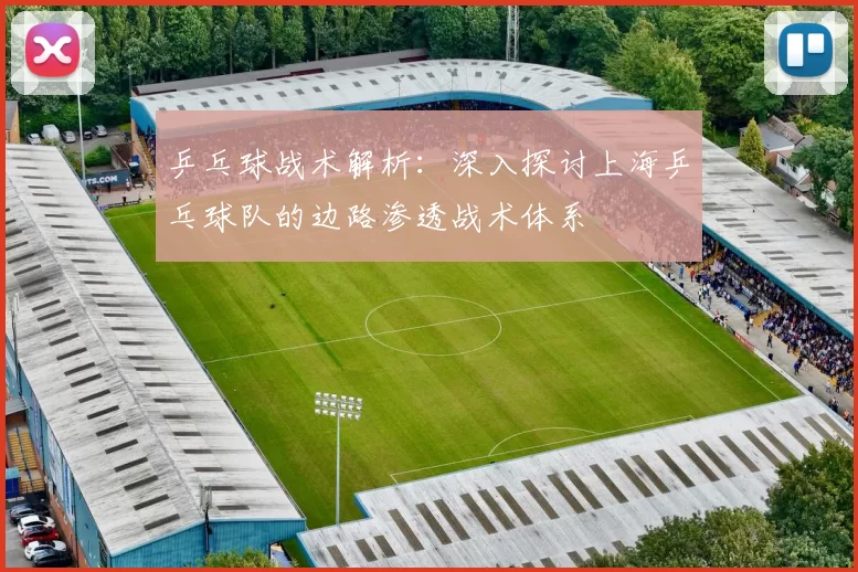 乒乓球战术解析：深入探讨上海乒乓球队的边路渗透战术体系